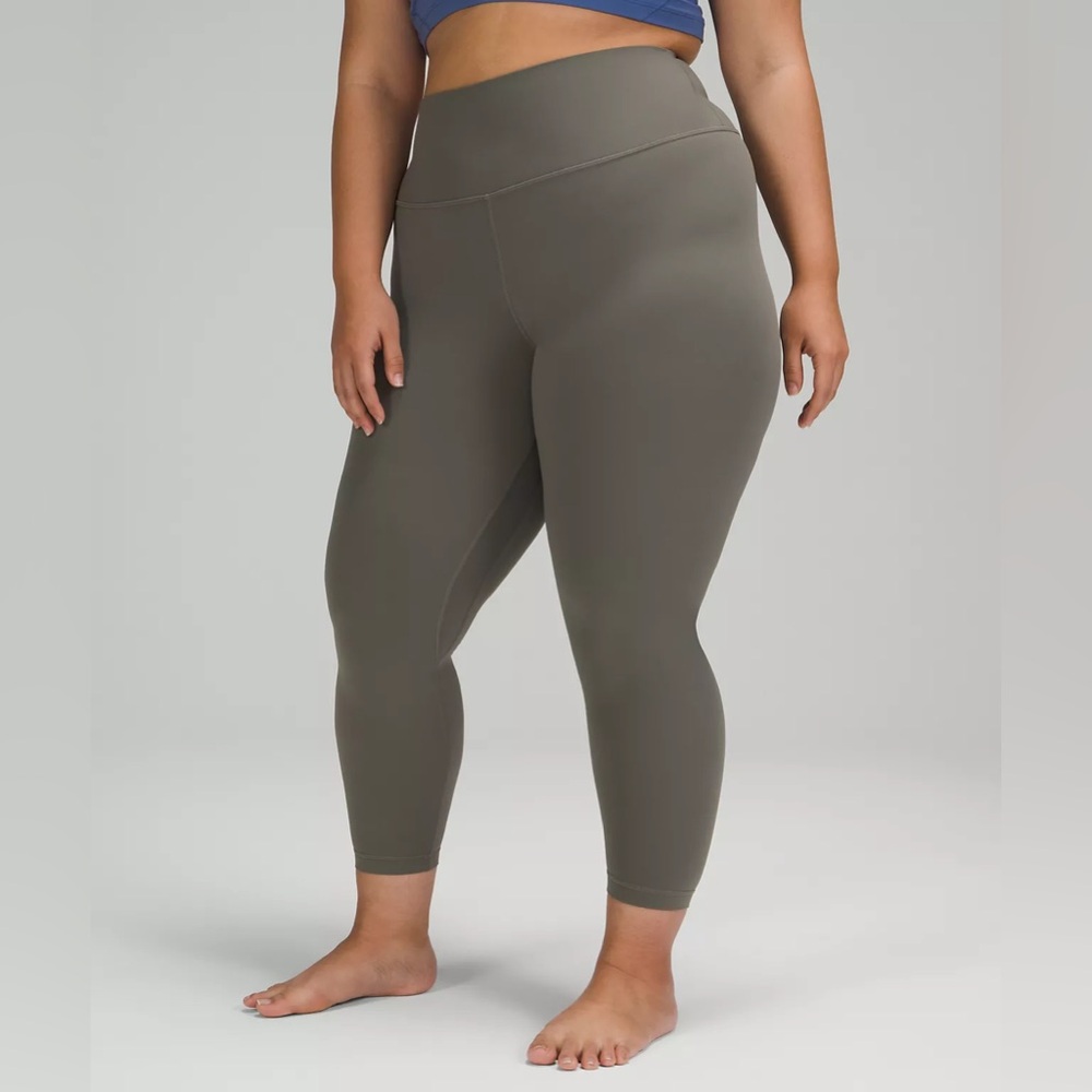 lululemon Align™ High-Rise Pant 25" - Grey Sage